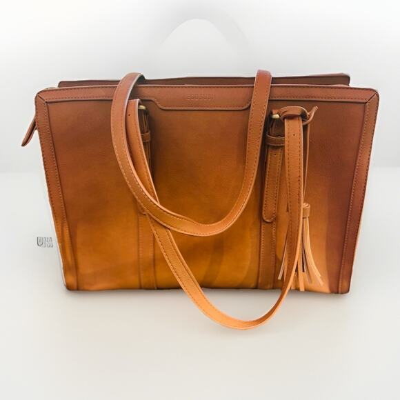 Unbranded Handbags - ECOSUSI Laptop Tote Fits Up to 15.6 Inch Briefcase for Women Office Handbags...